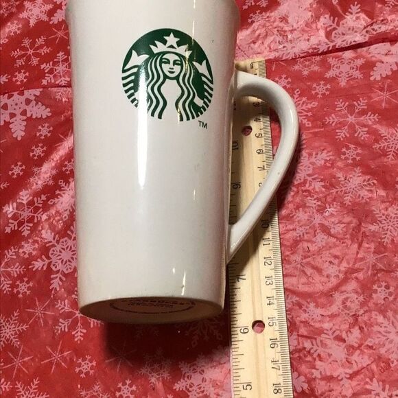 Starbucks 2012 ceramic coffee mug 16 ounce - Picture 2 of 3